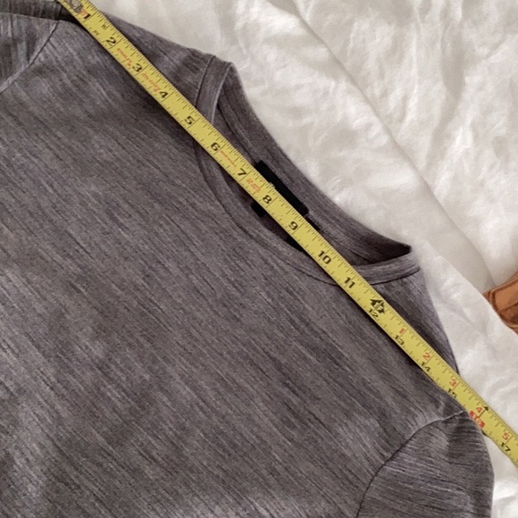 THEORY GRAY T-SHIRT - Picture 5 of 9